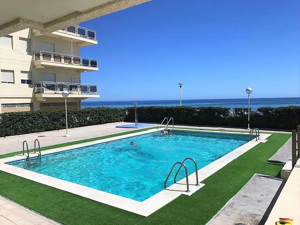 Peaceful Apartment In A Beachfront Complex Mareny Blau Exterior foto