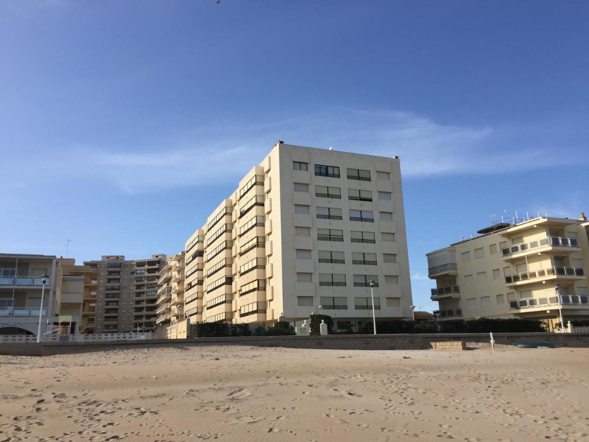 Peaceful Apartment In A Beachfront Complex Mareny Blau Exterior foto